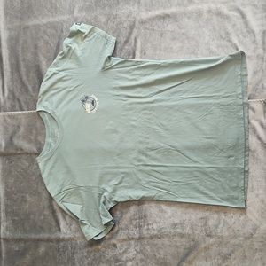 Vans Palm Tree Shirt Green Mens size Large